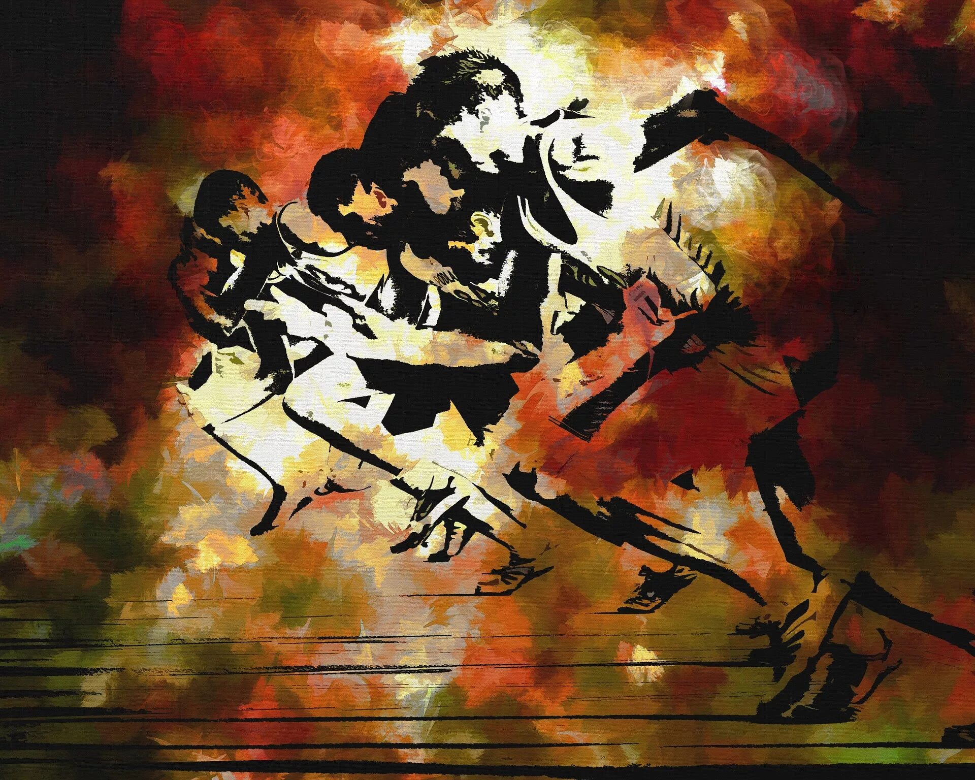 Run in my head. Произведение бег. runner art. run illustration. runtg.