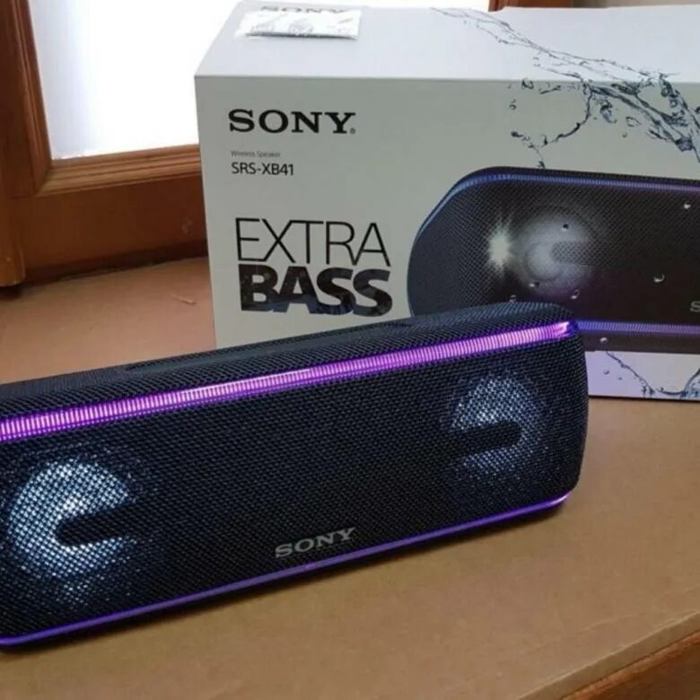 Sony xb купить. Sony SRS xb41. Sony Extra Bass SRS-xb41. Sony SRS xb41 белая. Колонка Sony SRS XB.