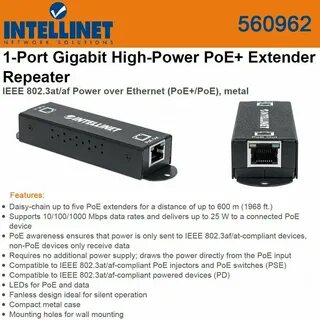 Poe 802.3 af