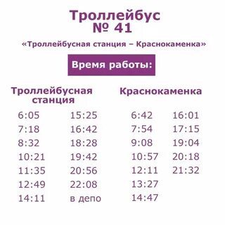 Троллейбус 2 алушта расписание
