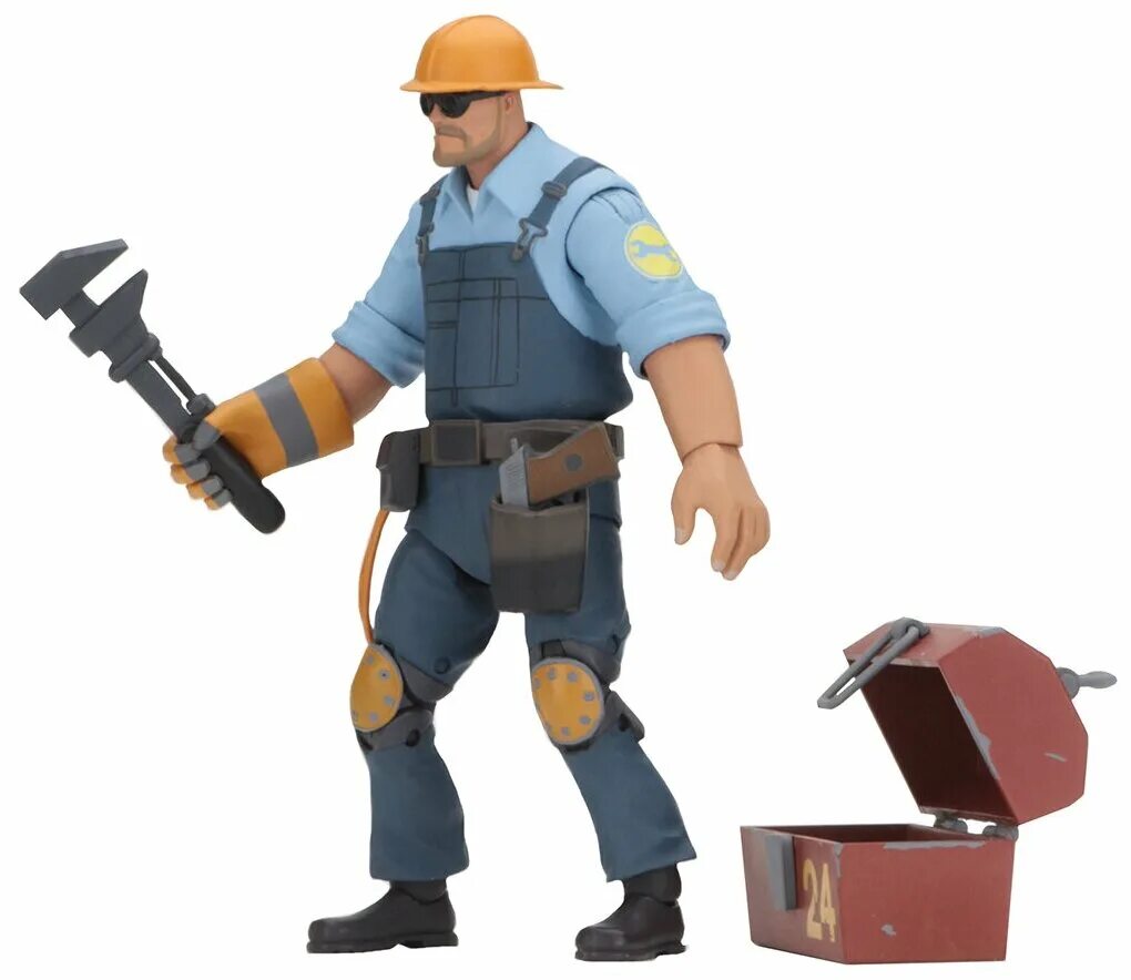 Инженер Team Fortress 2 синий. Инженер из Team Fortress 2. Инженер из тимфортреса 2. Инженер из игры Team Fortress 2.