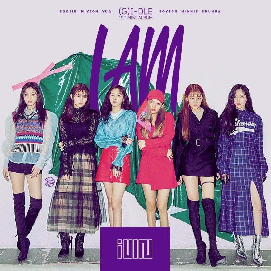 Айдл нюд текст. G Idle hann обложка. (G)I-DLE дебют. G Idle дебют. Группа Джи айдол.