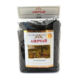 Азерчай листовой черный