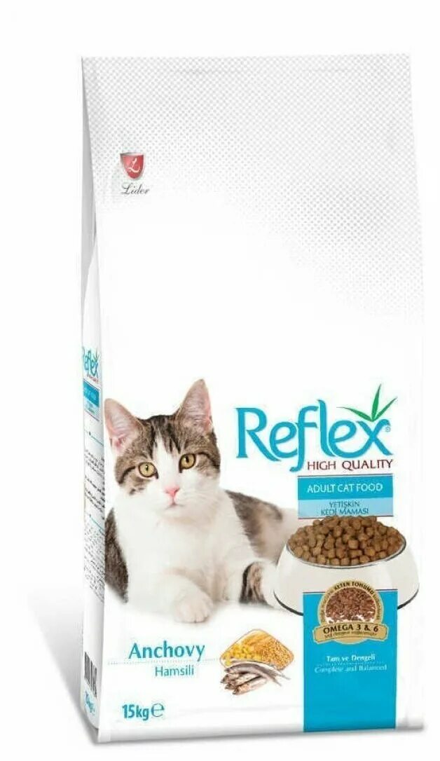 корм рефлекс