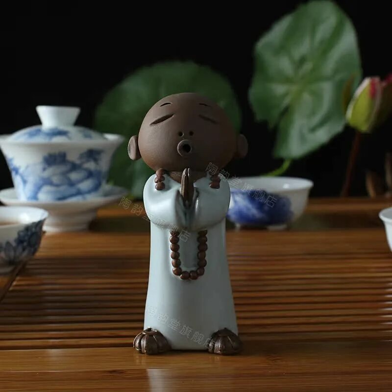 чайная статуэтка