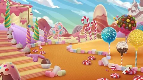 Wallpaper Iphone Cute, Disney Candy, Vanellope Y Ralph, Candy House, Candy ...