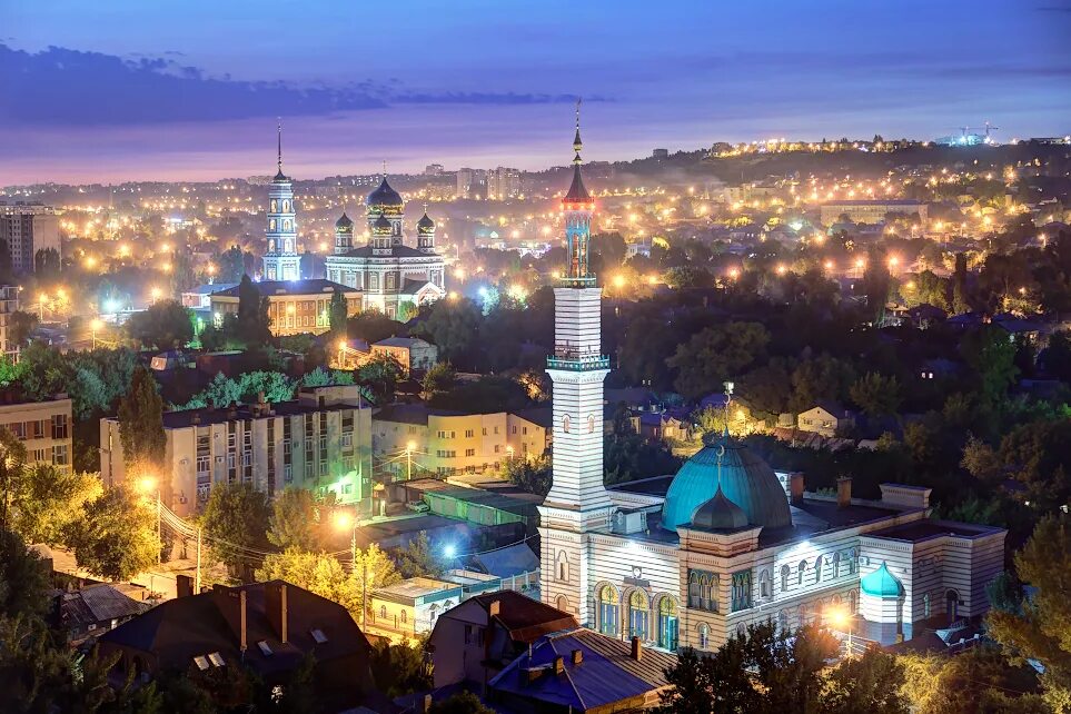 The name of the city of Saratov comes from the Tatar words "Sary tau" and "yello