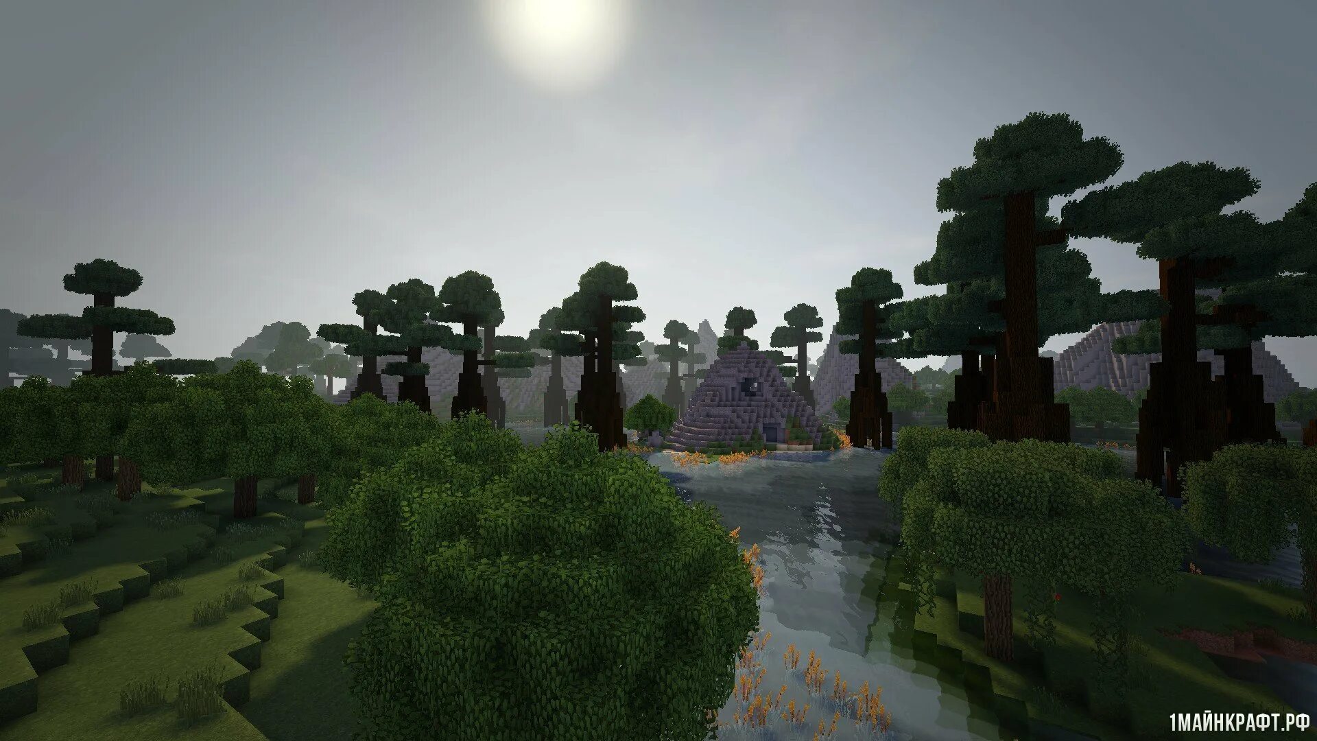 Minecraft 2 biomes