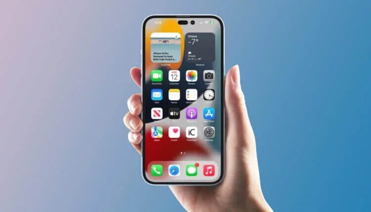 iPhone 14 Pro получает оценки экспертов - по-настоящему новый iPhone, но есть ню