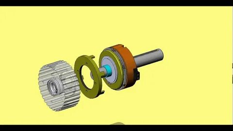 Зубчатая электромагнитная муфта