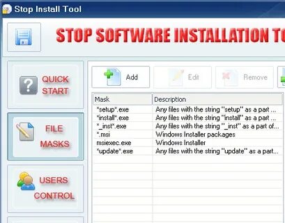 Install tool