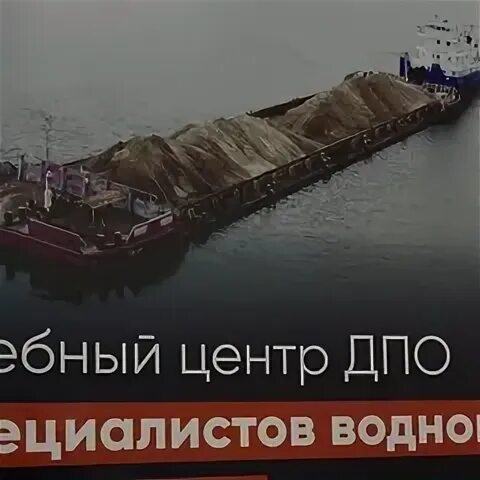 Специалисты водного транспорта