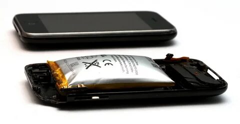 Battery damaged