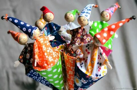 Петрушка сделать своими руками