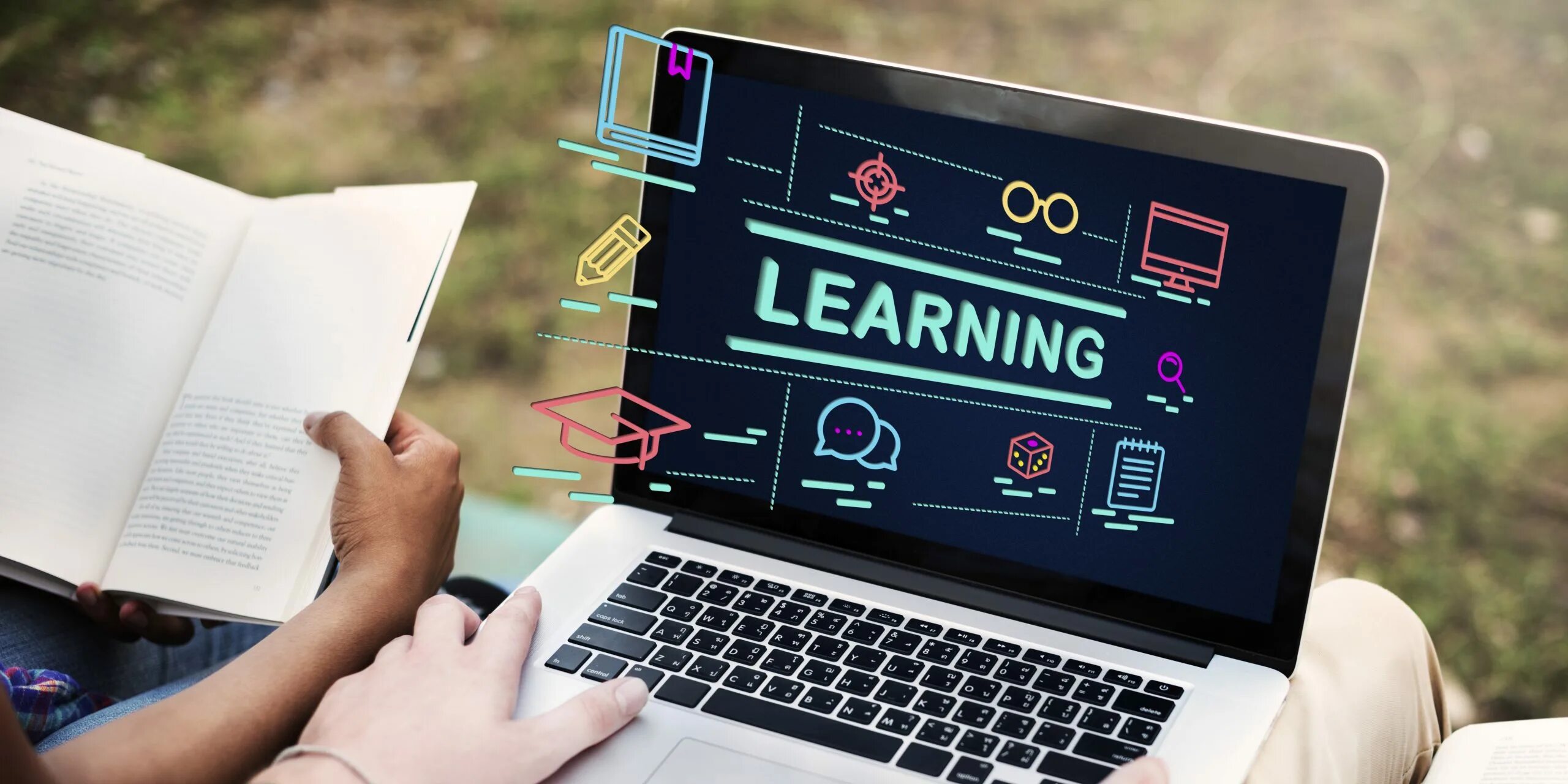 Scientific Learning. Оригинальные картинки на обложку для ноутбука. The advantages of e Learning. Картинки с пляжа на обложку для ноутбука. P https blog