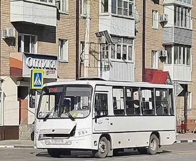 Маршрут 14 автобуса шахты