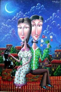Наивное искусство художники