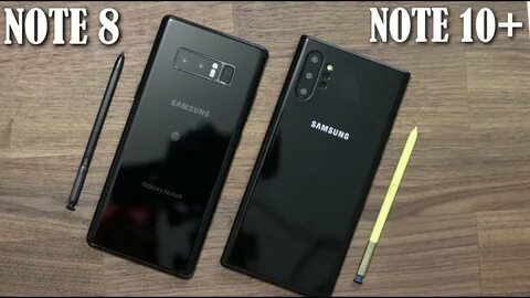 Note 10 vs note 8