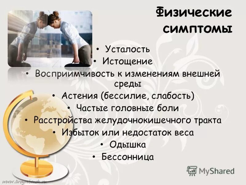 Истощение сил 5 букв. Физические симптомы. физическое истощение симптомы.