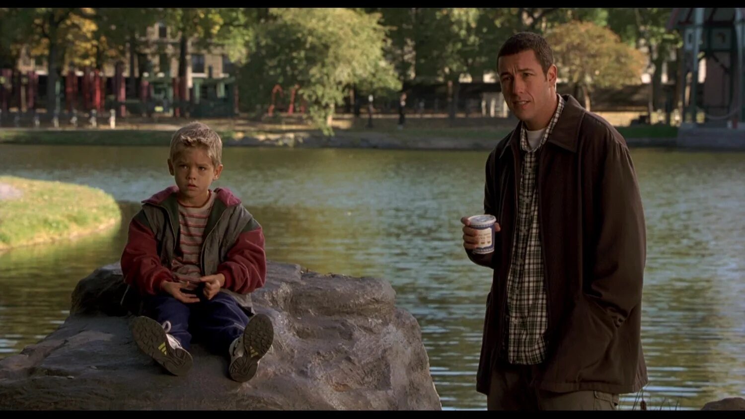 большой папа бабушка