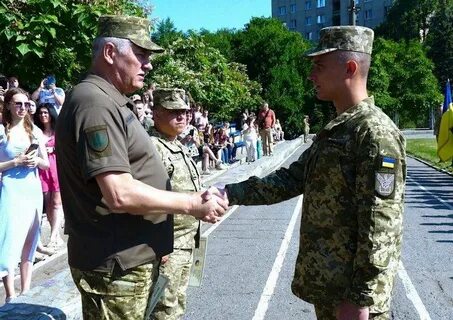 Опытные офицеры