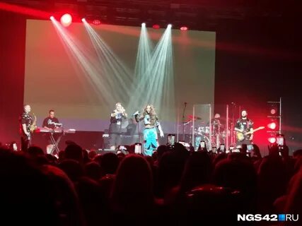 Концерт мари краймбрери южно сахалинск