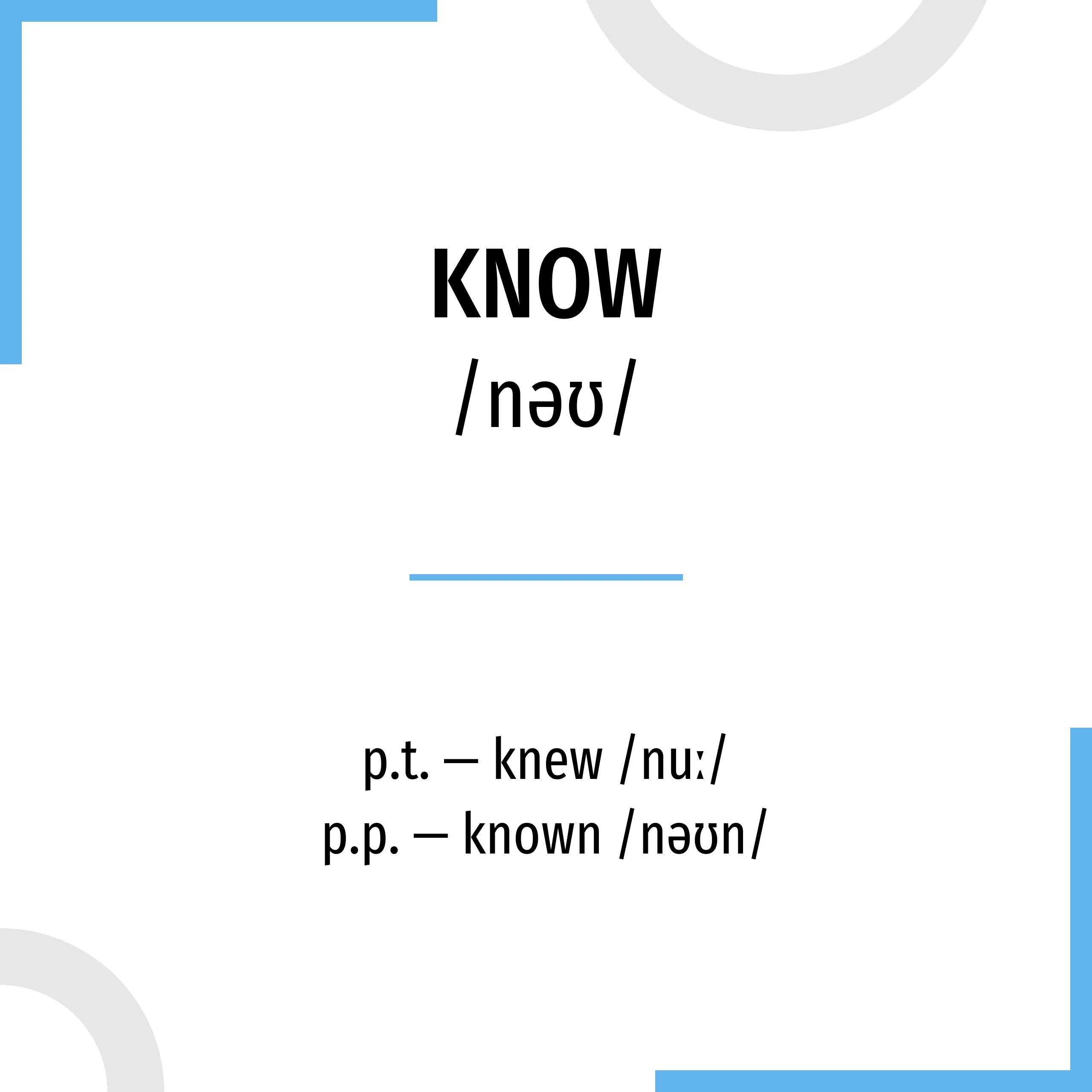 Know third form. Know 3 формы глагола в английском. три формы глагола know в английском языке. третья форма глагола know. третья форма глагола known.