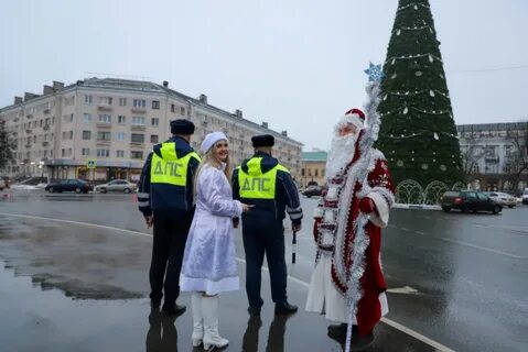 Мороз 31 декабря