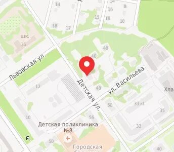 Ул детская 50