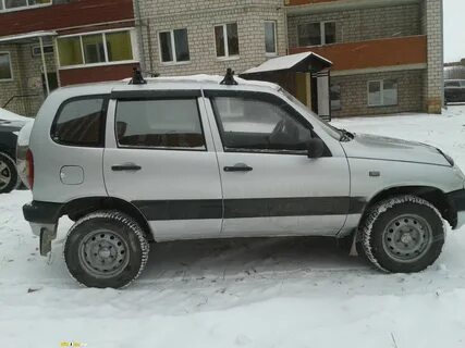 Нива шевроле ижевск