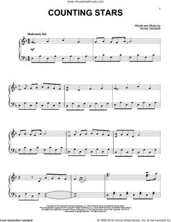 Counting stars текст