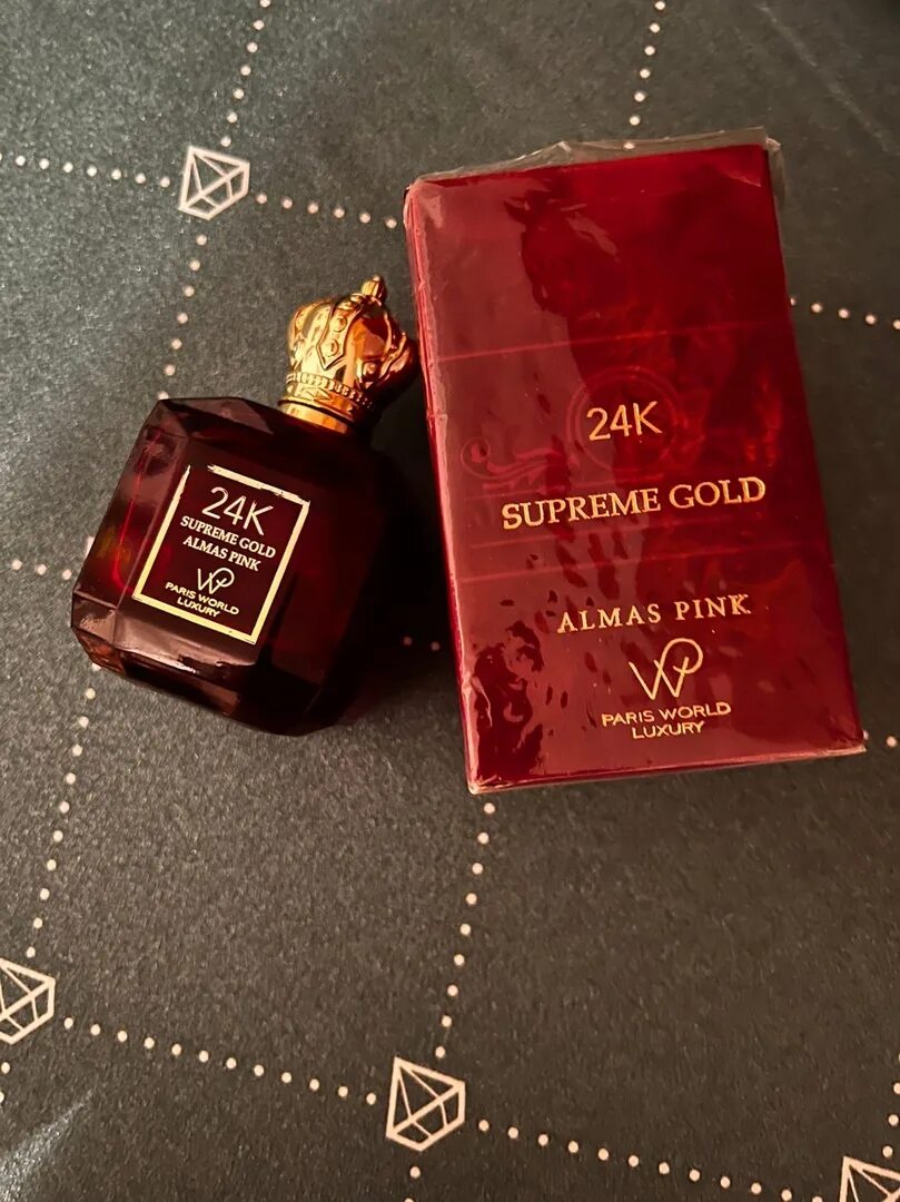 24k Supreme Gold Almas Pink EDP. Paris World Luxury 24k Supreme Gold Almas Pink. Supreme Gold 24k. Paris World Luxury 24k Supreme rouge.