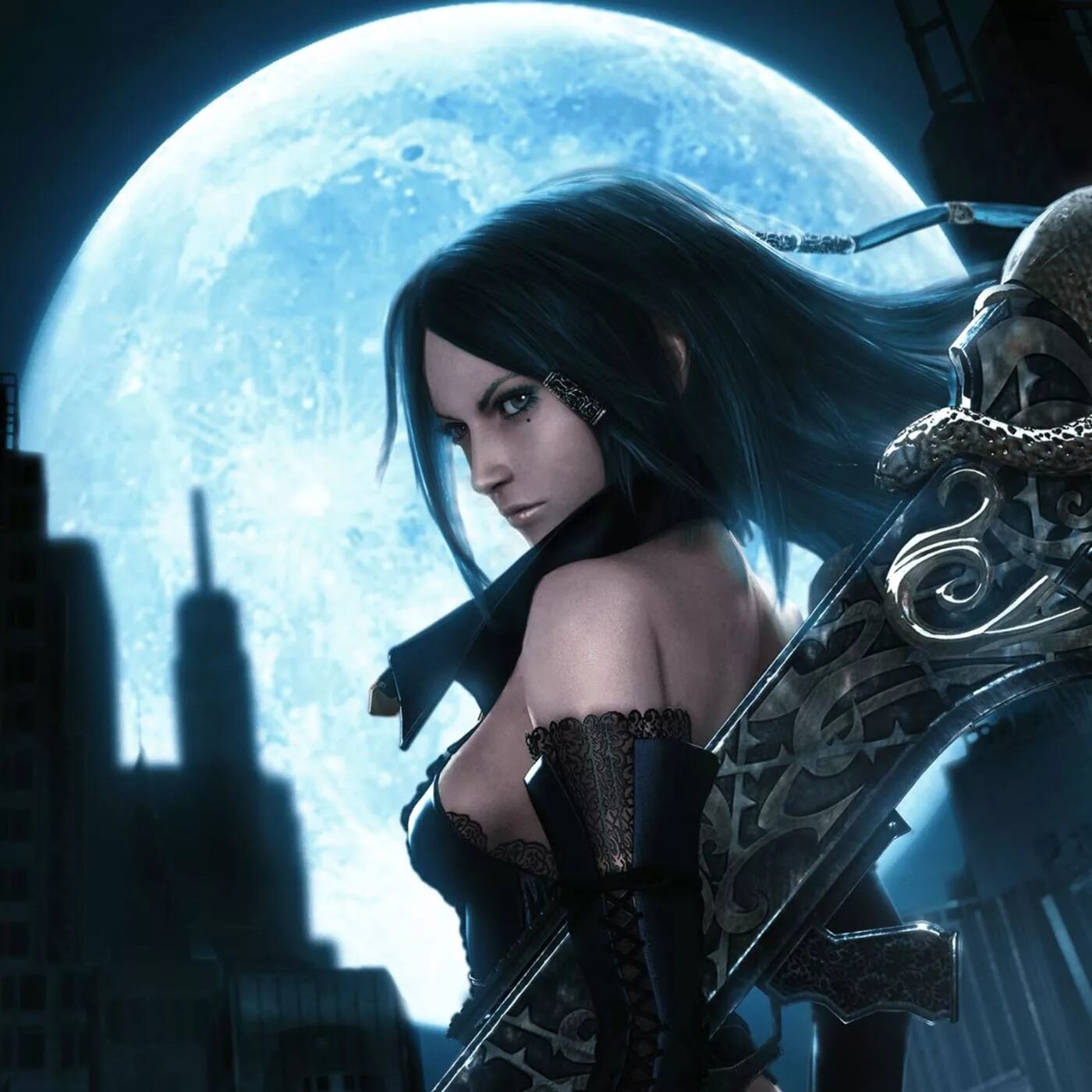 Bullet witch. Bullet witch