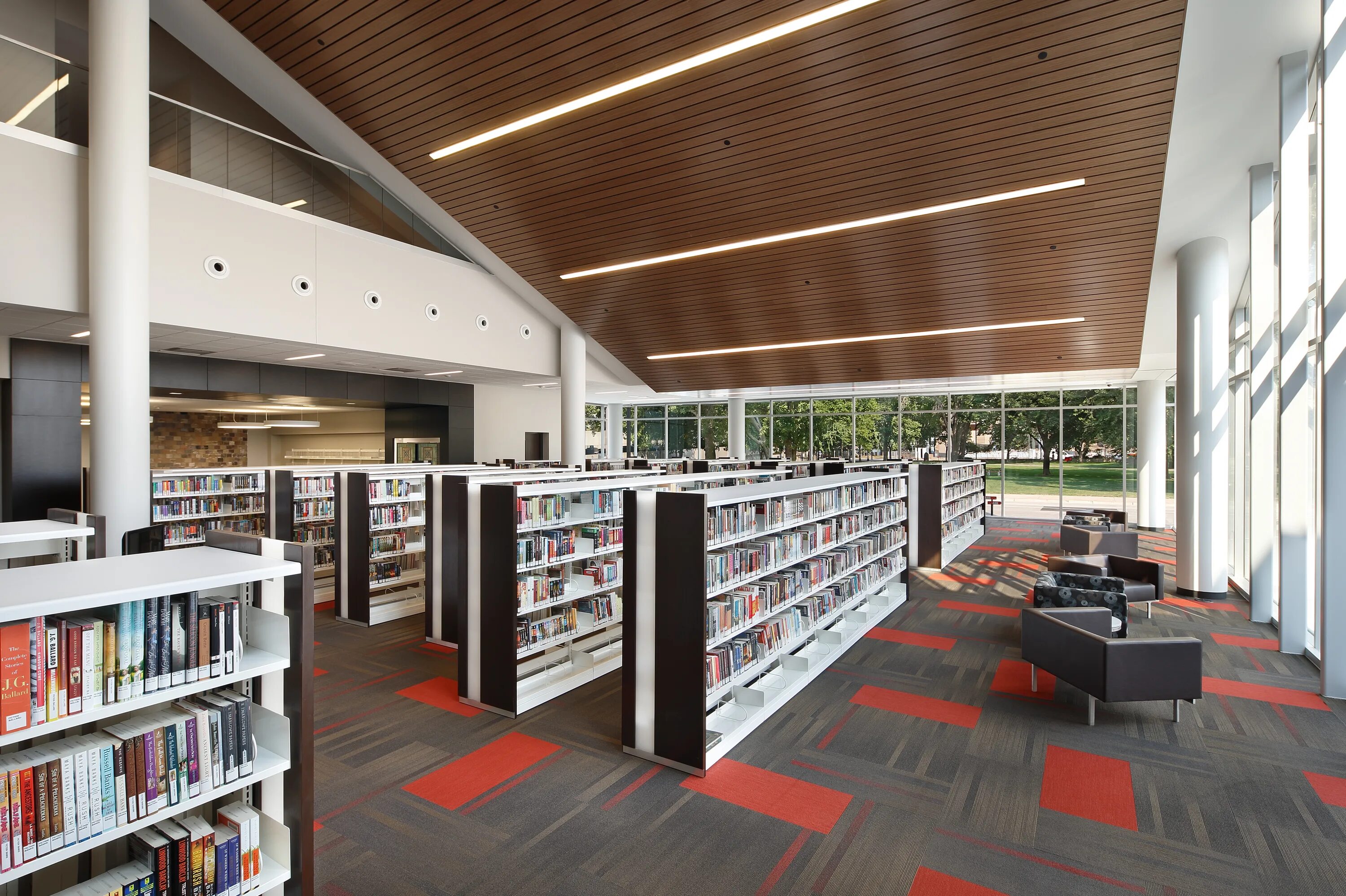 View library. Библиотеки сидар-рапидс. cedar rapids public library. интерьер современной библиотеки. интерьер библиотеки публичной.