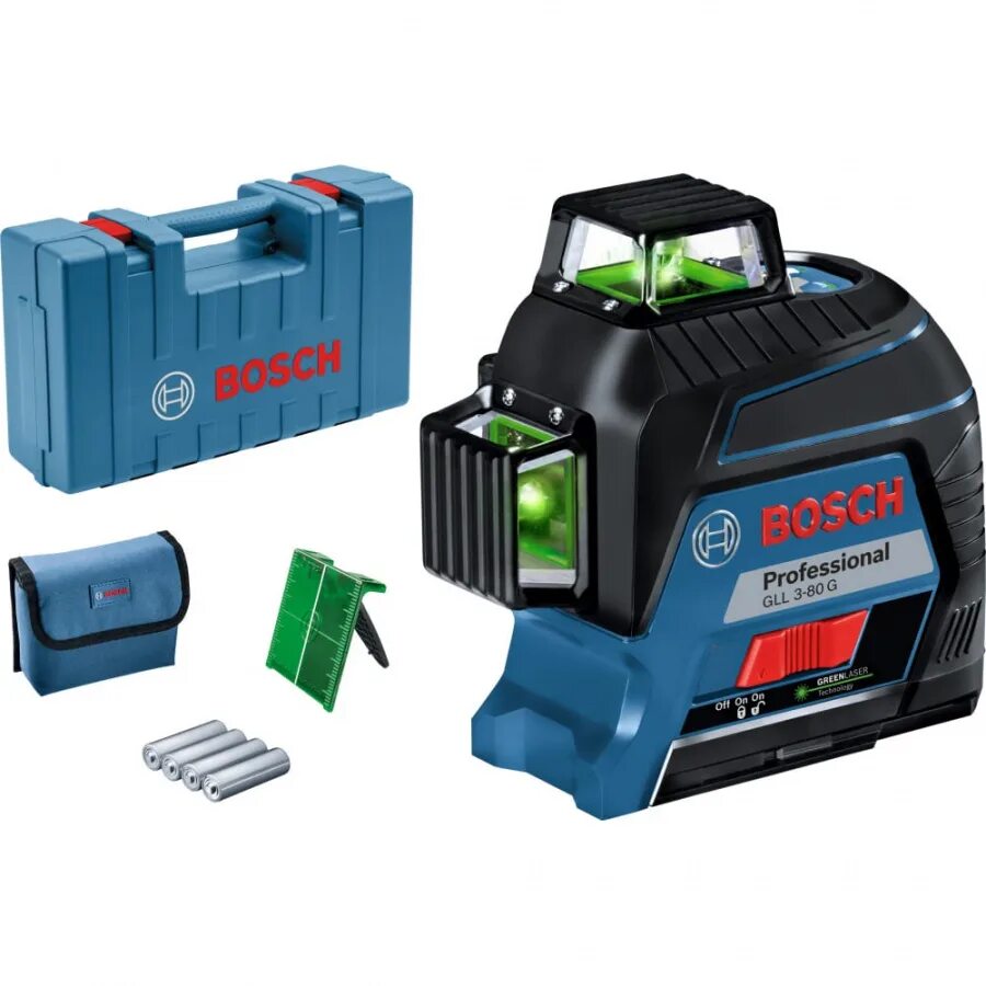 Нивелир лазерный Bosch GLL 3-80. Лазерный уровень Bosch GLL 3-80 G. GLL 3-80 G (AA) + кейс Bosch 0601063y00. Лазерный нивелир Bosch GLL 3-80 CG professional.