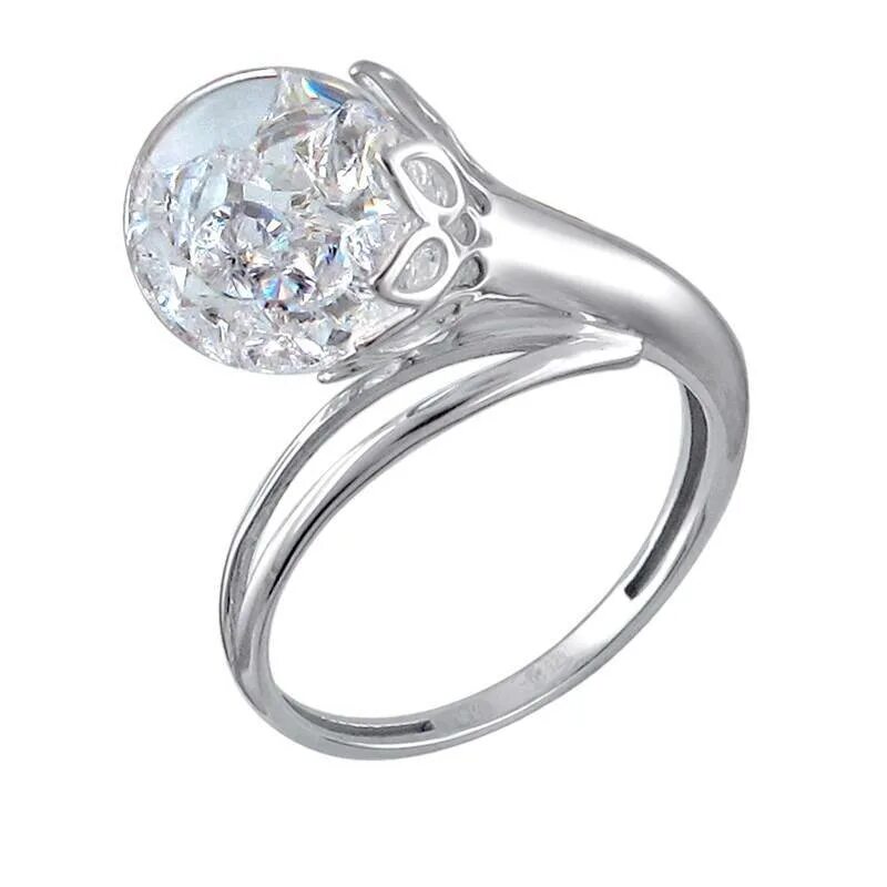 Кольцо шар с фианитами. Кольцо с фианитом и кристаллами сваровски 30614. Подвеска с плавающими камнями. Серьги эстет 01s228521-1. Колба кольцо.