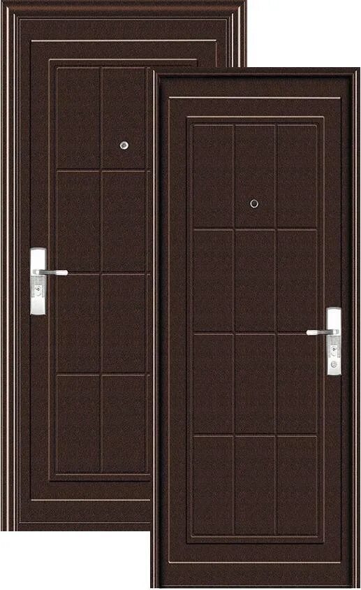 Форпост х. Дверь прораб 42. дверь мет. модель 42 860х2050 &quot;л&quot; 1 замок техническая с фурн. и цил.. модель форпост 42. форпост входная дверь 42 во.