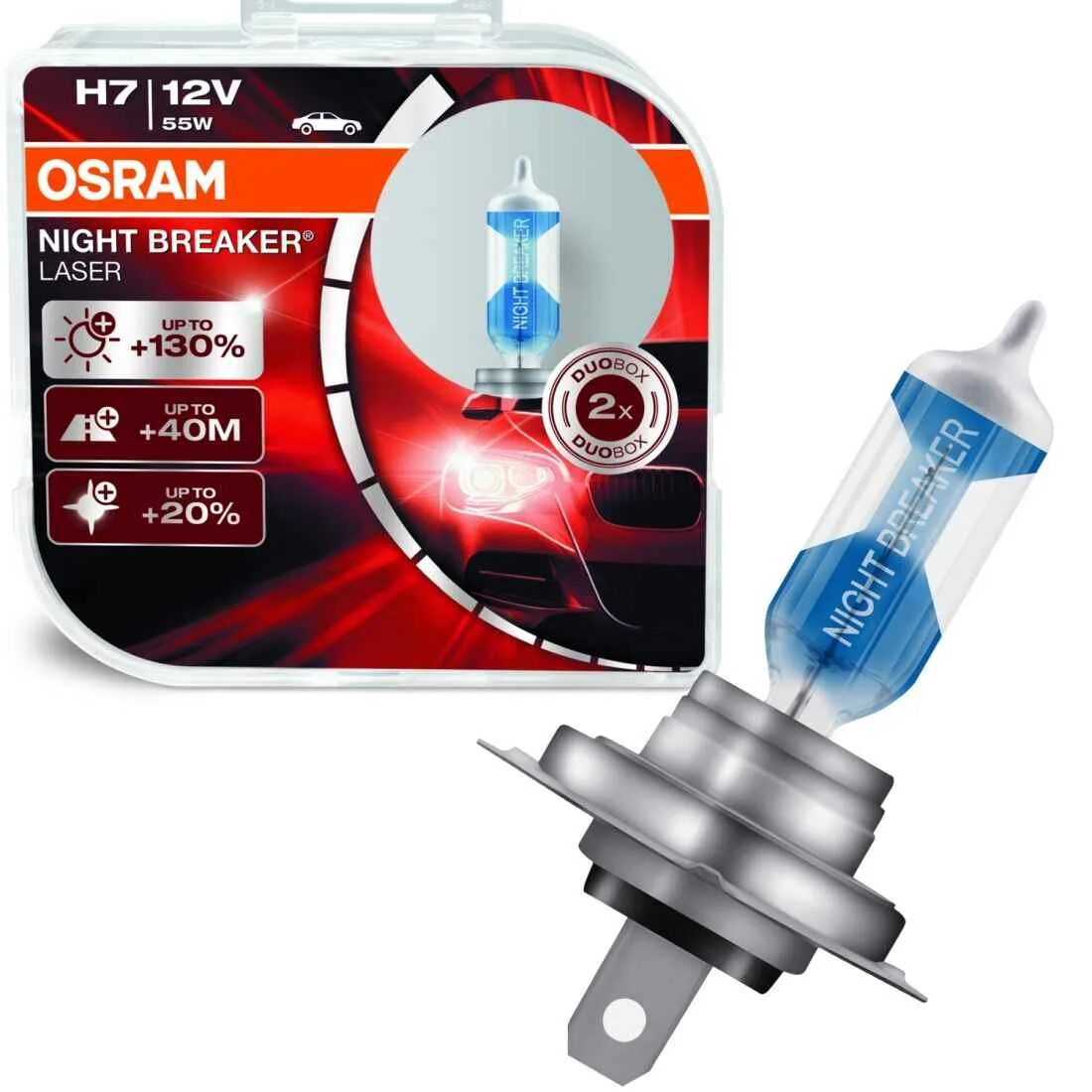 Osram Night Breaker Laser h7 +130. 64210 Osram h7. 64210nb200. Лампы Осрам Найт брекер h7.