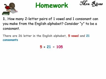 How many vowels in english