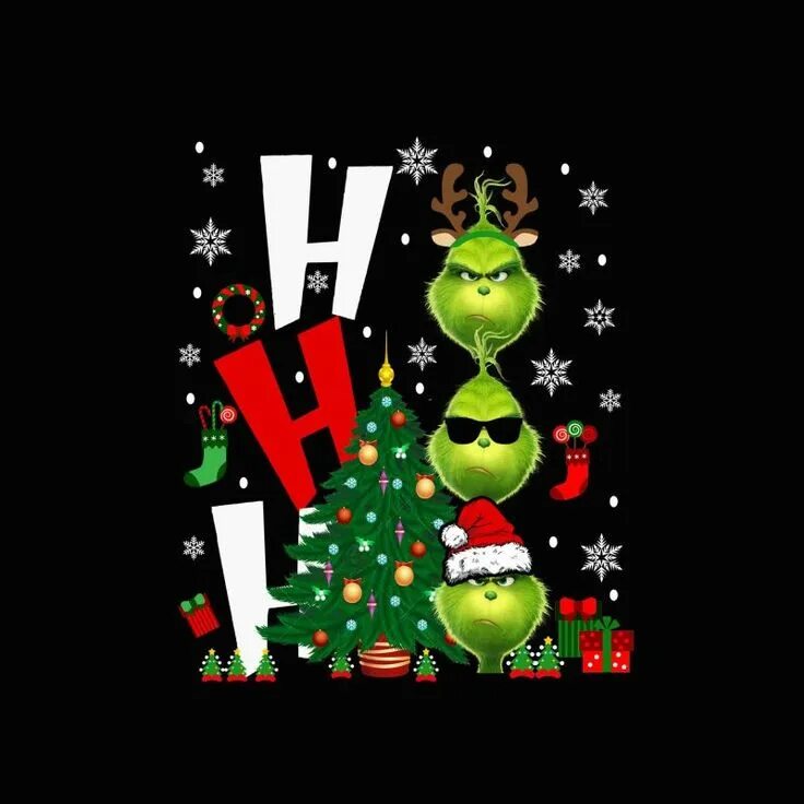Гринч вектор. Гринч hohoho. новогодние обои с гринчем. ho ho ho гринч.