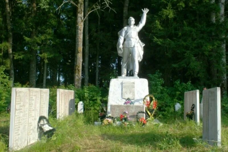 Жители деревни луги. Луги братские могилы тверская область.
