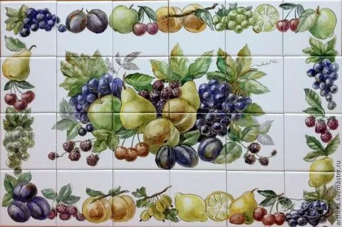Fruit tiles