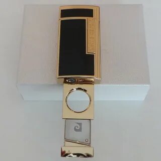 Зажигалка с гильотиной