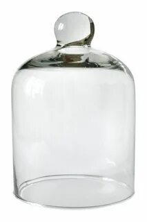 Клош стеклянный