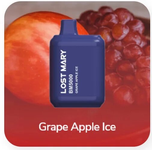 Mary apple. Lost Mary bm5000 grape Apple Ice. Электронная сигарета Lost Mary 5000. Lost Mary Elf Bar 5000. Одноразовый pod Lost Mary bm5000 - grape Apple Ice.