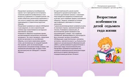 Должное возрастное развитие ребенка