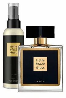 avon little black dress цены