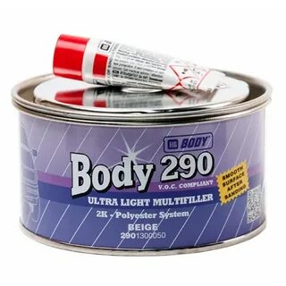 Шпатлевка body