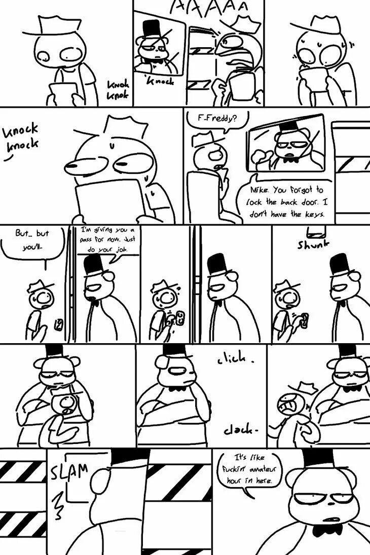 Фнаф читать. Фнаф комиксы. фредди комиксы. смешные комиксы фнаф. fnaf комиксы.