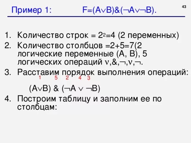 Чему равны логические переменные. Как определить количество переменных. Количество логических переменных. Примеры логических переменных. Количество логических переменных порядок выполнения.